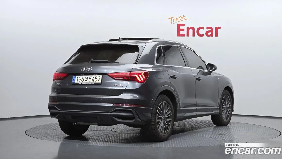 Audi Q3 2023 из KR, фото 3