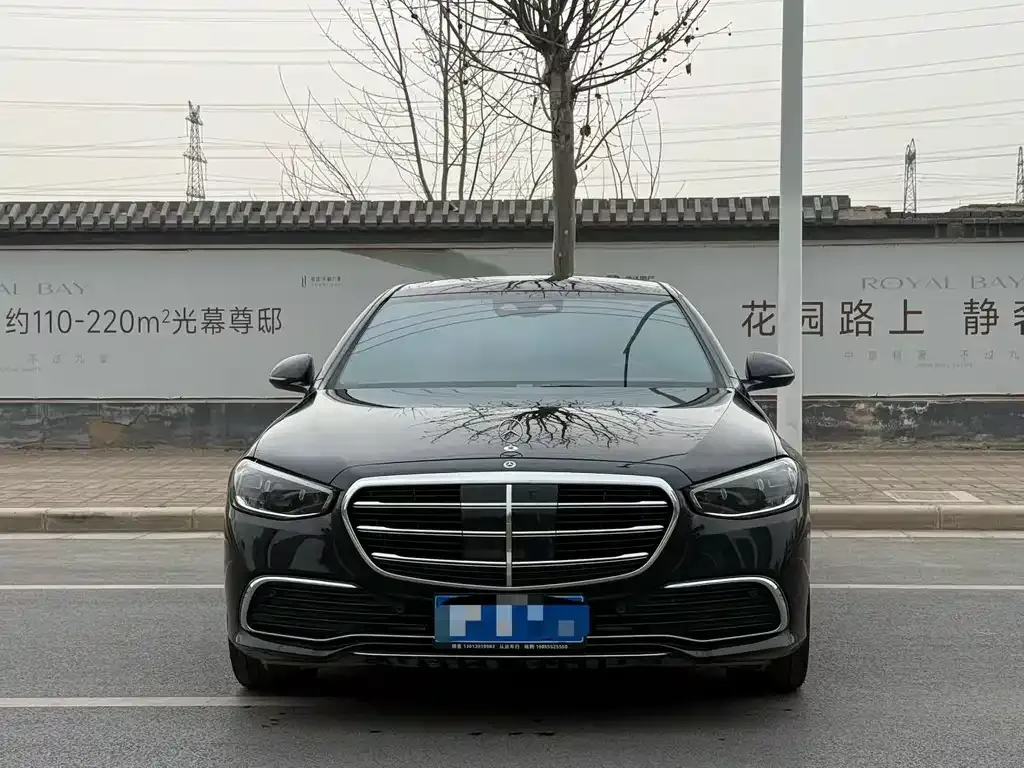 Mercedes-Benz S-Class 2021 из CN, фото 2