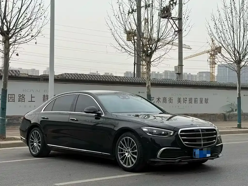 Mercedes-Benz S-Class 2021 из CN, фото 4