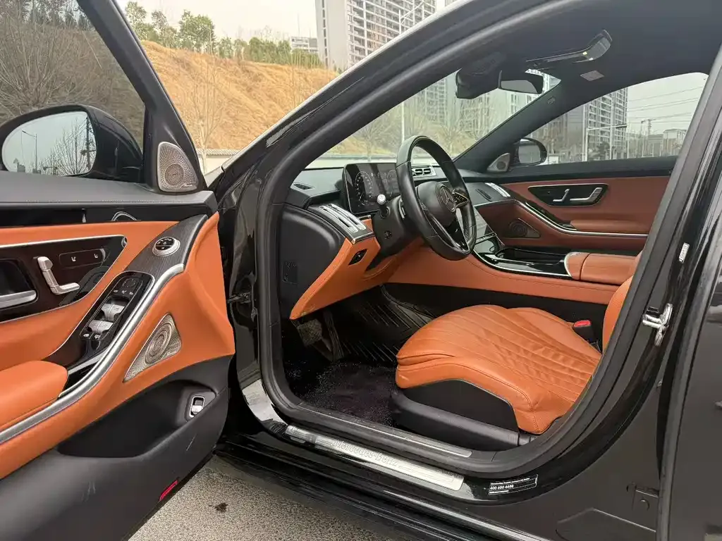 Mercedes-Benz S-Class 2021 из CN, фото 5