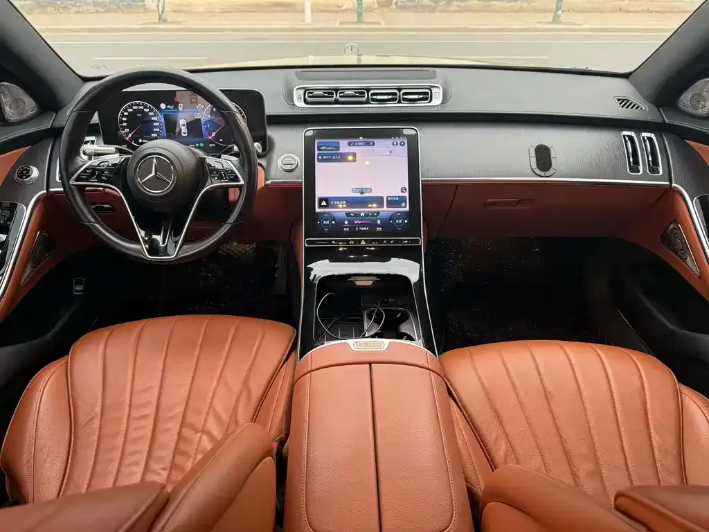 Mercedes-Benz S-Class 2021 из CN, фото 9