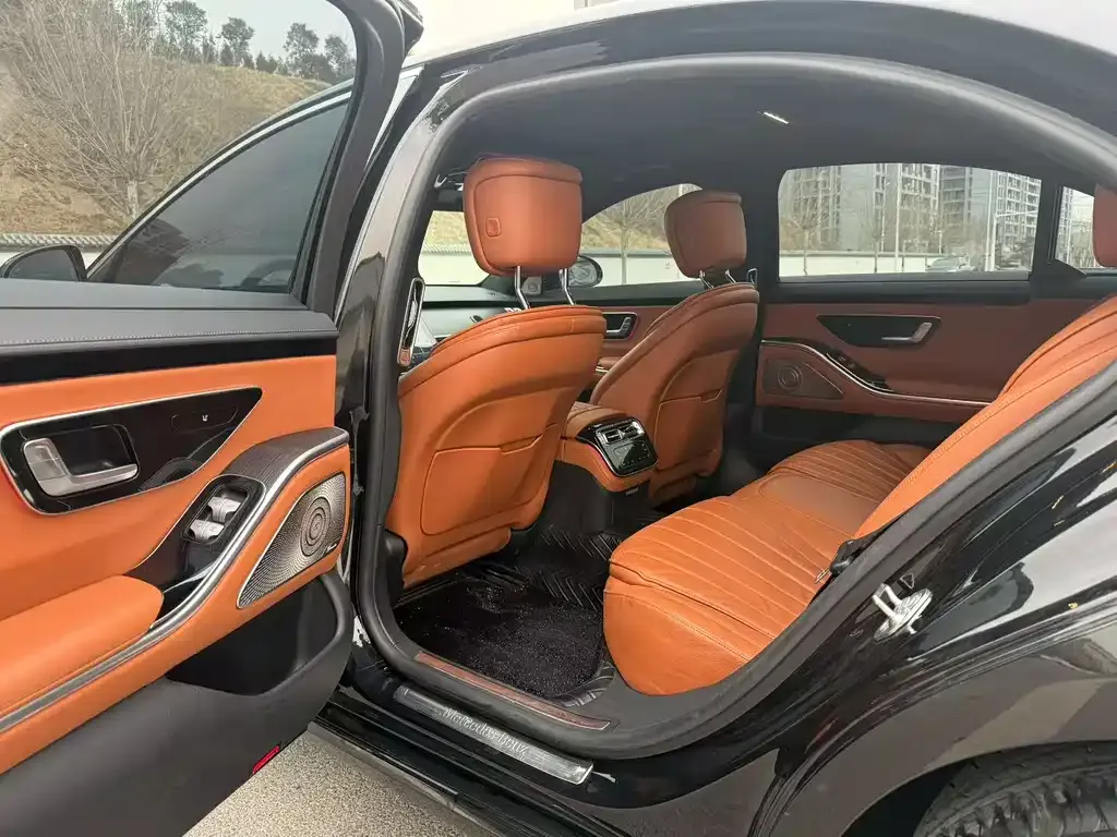 Mercedes-Benz S-Class 2021 из CN, фото 7