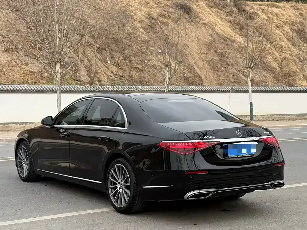 Mercedes-Benz S-Class 2021 из CN, фото 6