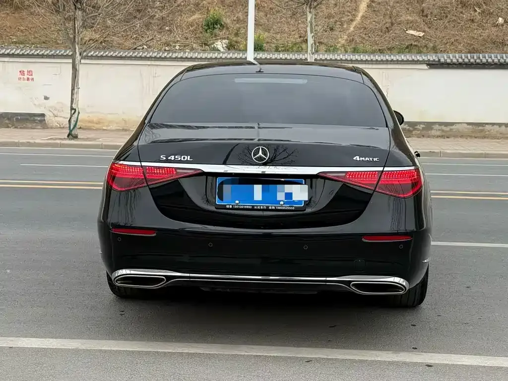 Mercedes-Benz S-Class 2021 из CN, фото 3