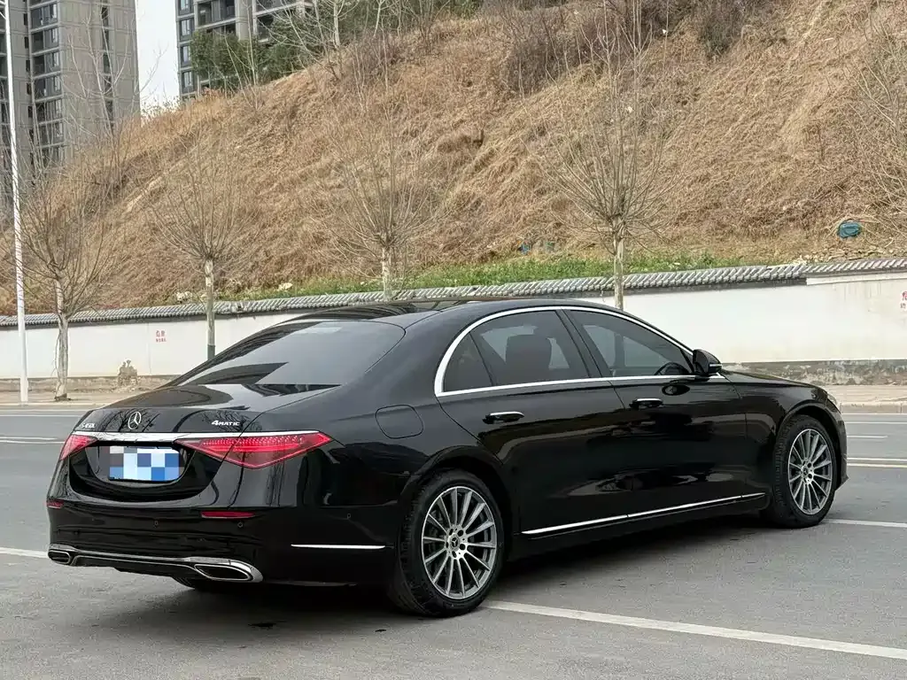 Mercedes-Benz S-Class 2021 из CN, фото 8