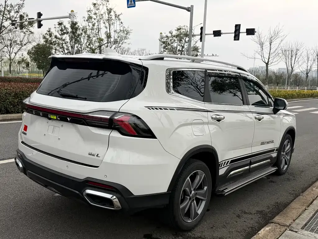 Geely Haoyue L 2024 из CN, фото 10