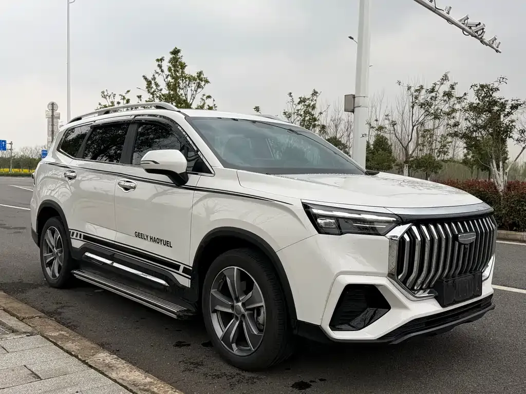 Geely Haoyue L 2024 из CN, фото 9