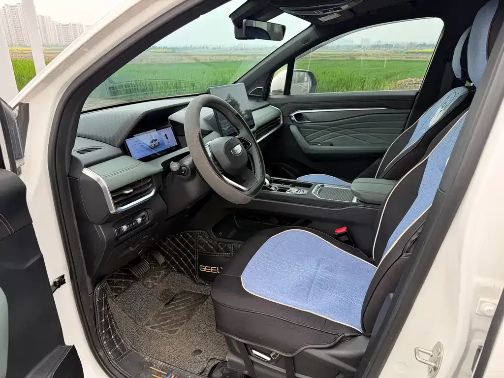 Geely Haoyue L 2024 из CN, фото 4