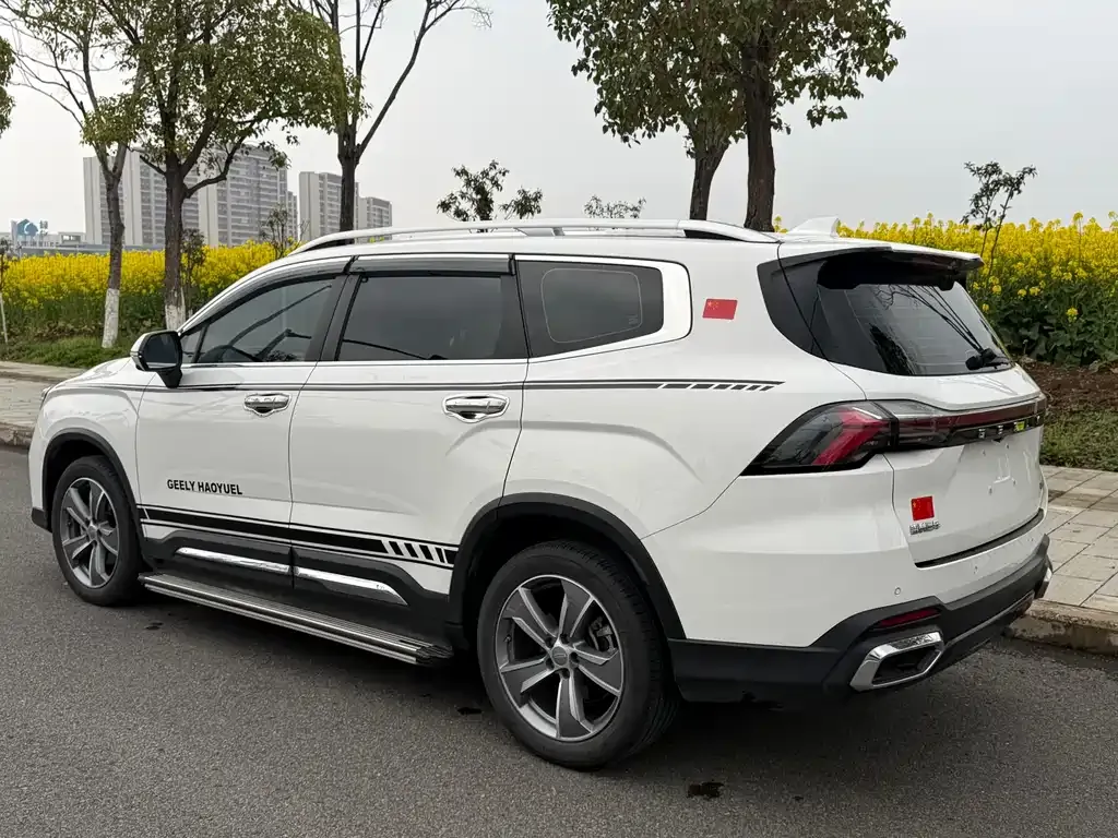 Geely Haoyue L 2024 из CN, фото 8