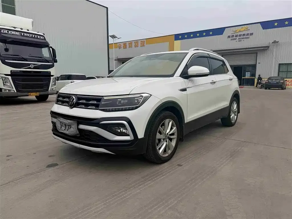 Volkswagen T-Cross 2022 из CN, фото 1
