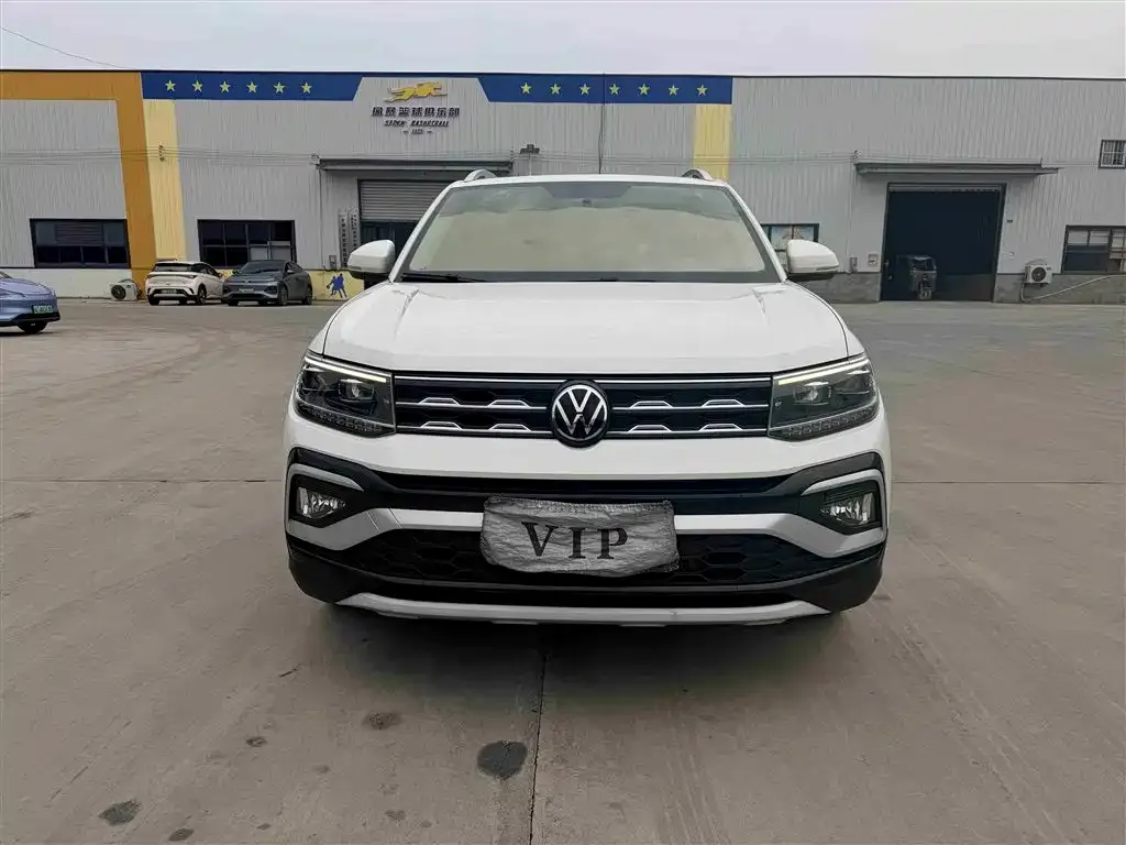 Volkswagen T-Cross 2022 из CN, фото 3