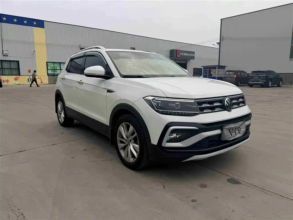 Volkswagen T-Cross 2022 из CN, фото 2
