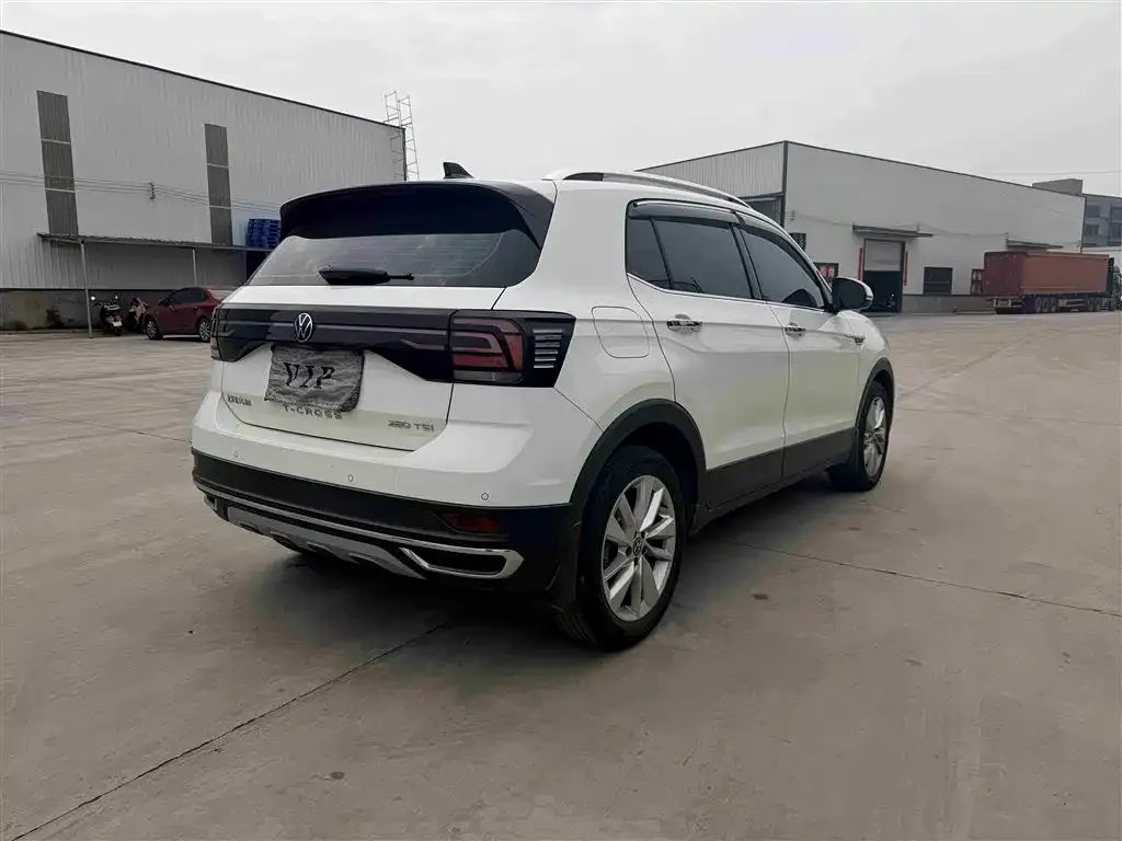 Volkswagen T-Cross 2022 из CN, фото 4