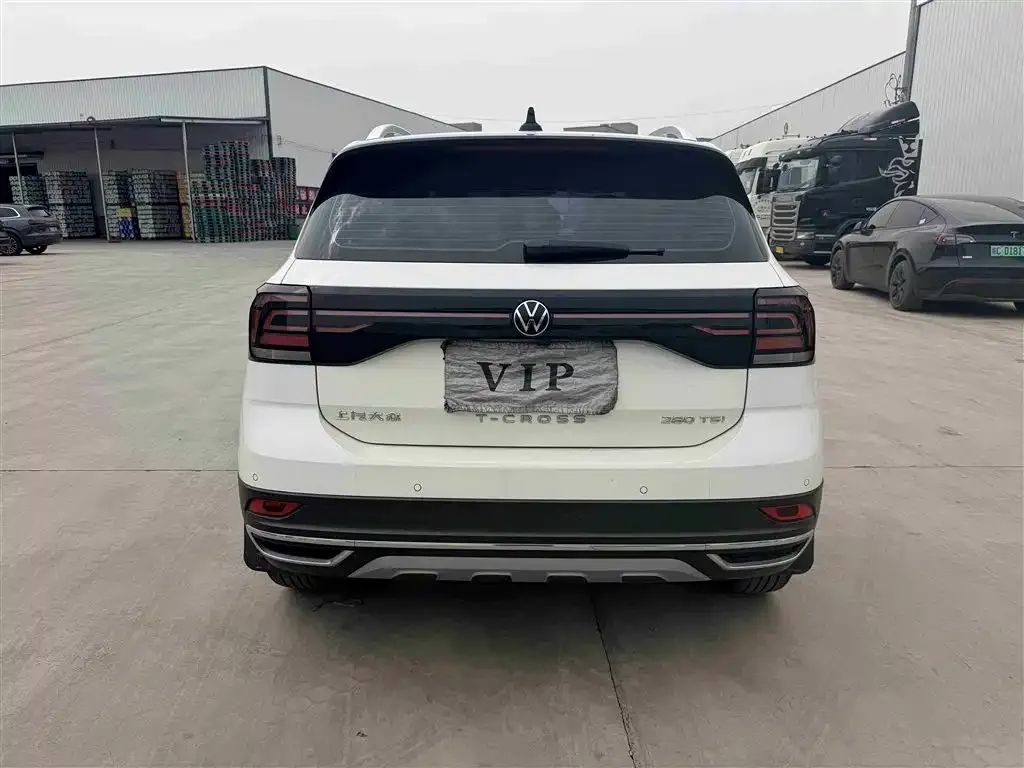 Volkswagen T-Cross 2022 из CN, фото 5