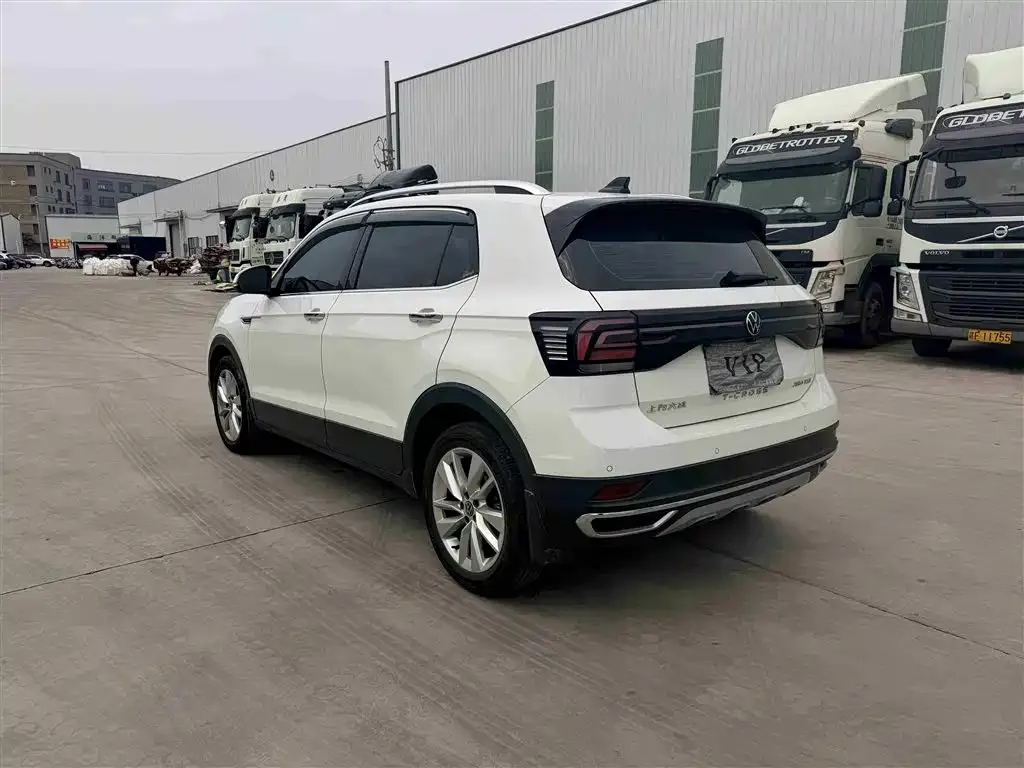 Volkswagen T-Cross 2022 из CN, фото 7