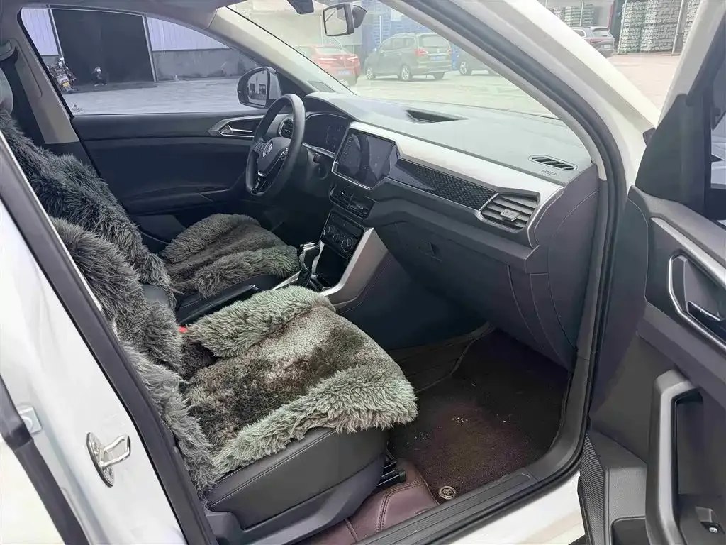 Volkswagen T-Cross 2022 из CN, фото 8