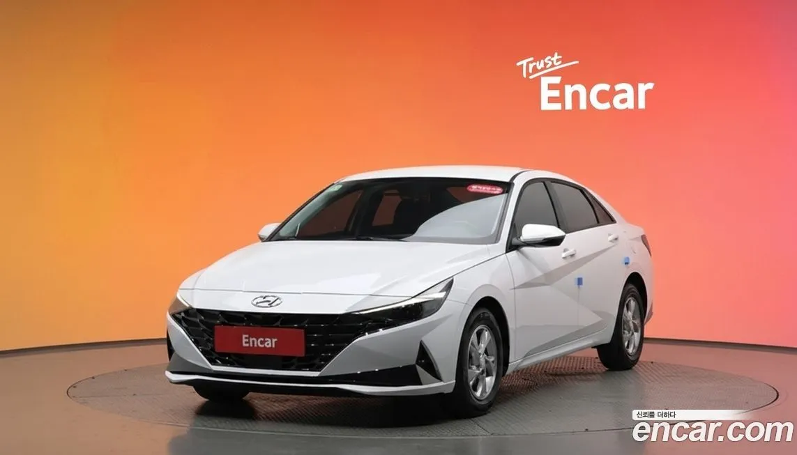 Hyundai AVANTE 2021 из KR, фото 1