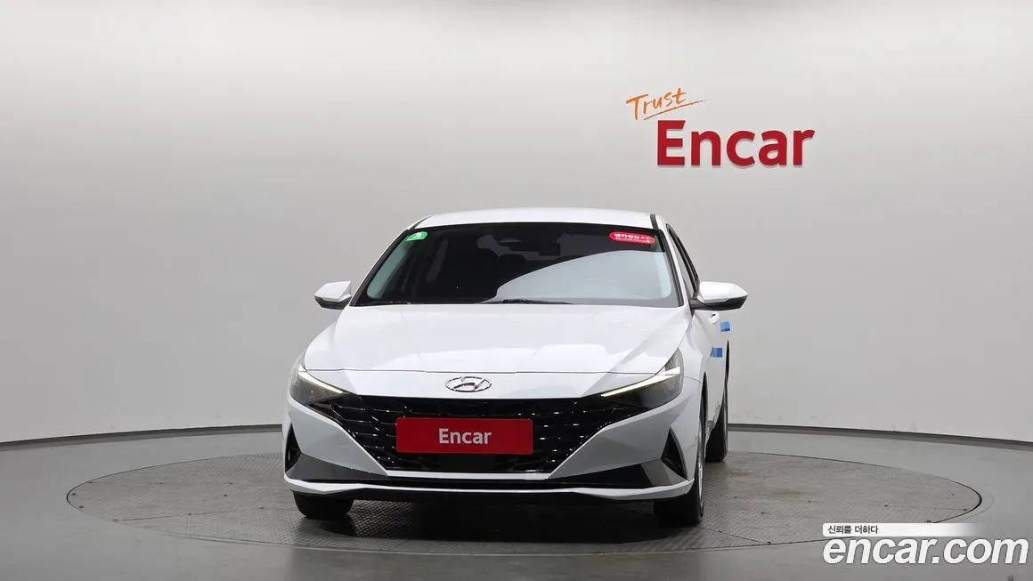 Hyundai AVANTE 2021 из KR, фото 2
