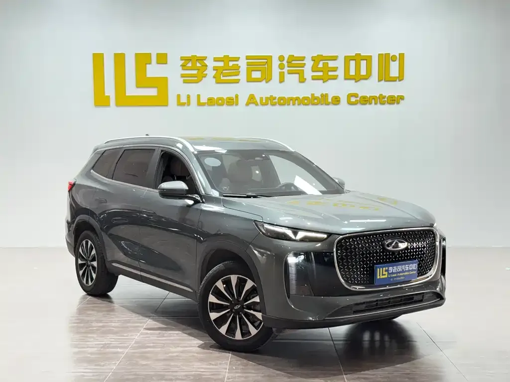 Chery Tiggo 8 PLUS — фото 5
