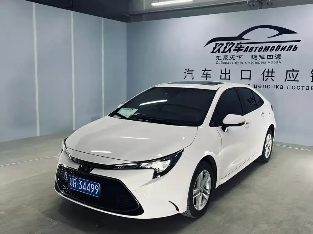 Toyota Levin 2022 из CN, фото 1