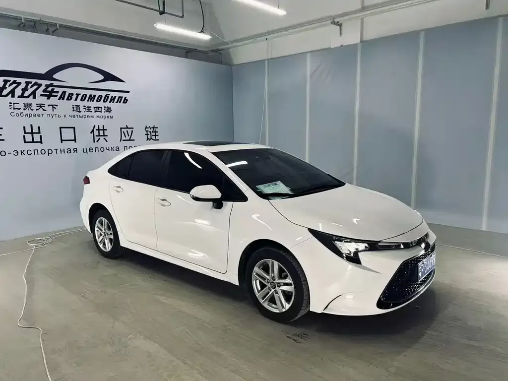 Toyota Levin 2022 из CN, фото 4