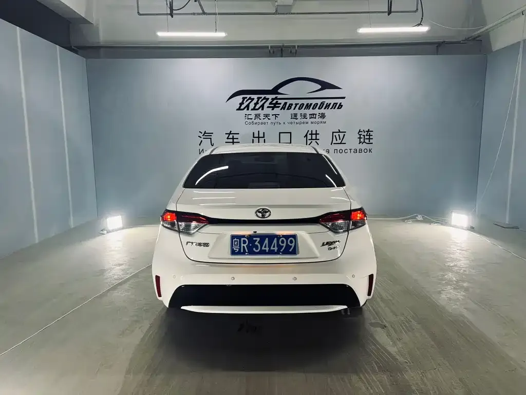 Toyota Levin 2022 из CN, фото 2