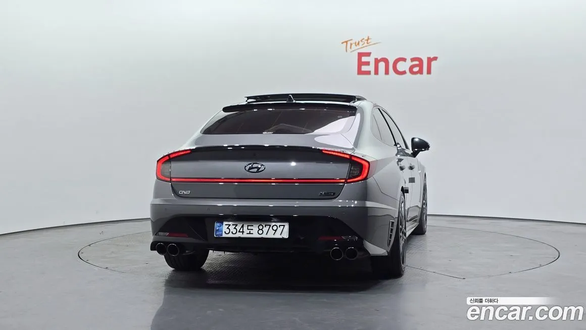 Hyundai Sonata 2021 из KR, фото 5