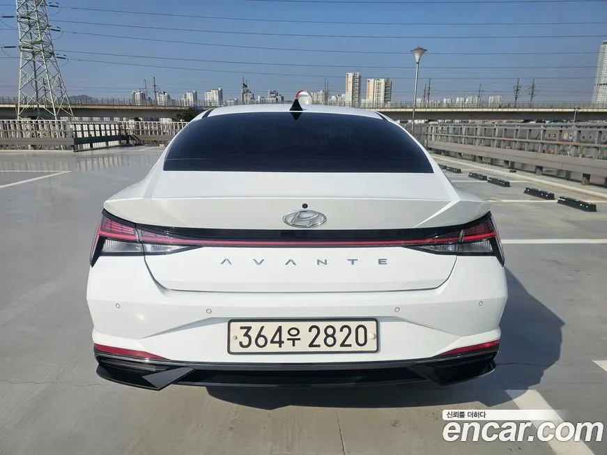 Hyundai AVANTE — фото 6