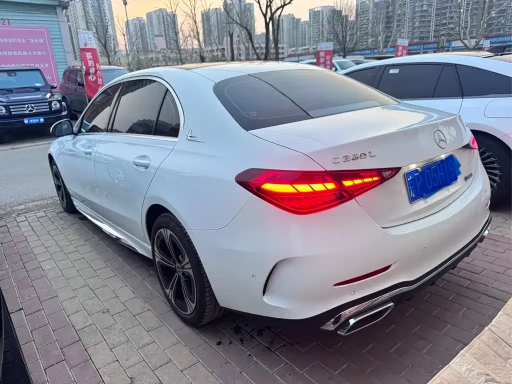 Mercedes-Benz C-Class 2024 из CN, фото 5