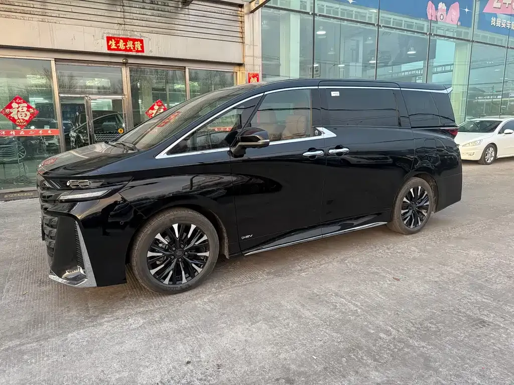 Toyota Vellfire 2024 из CN, фото 6