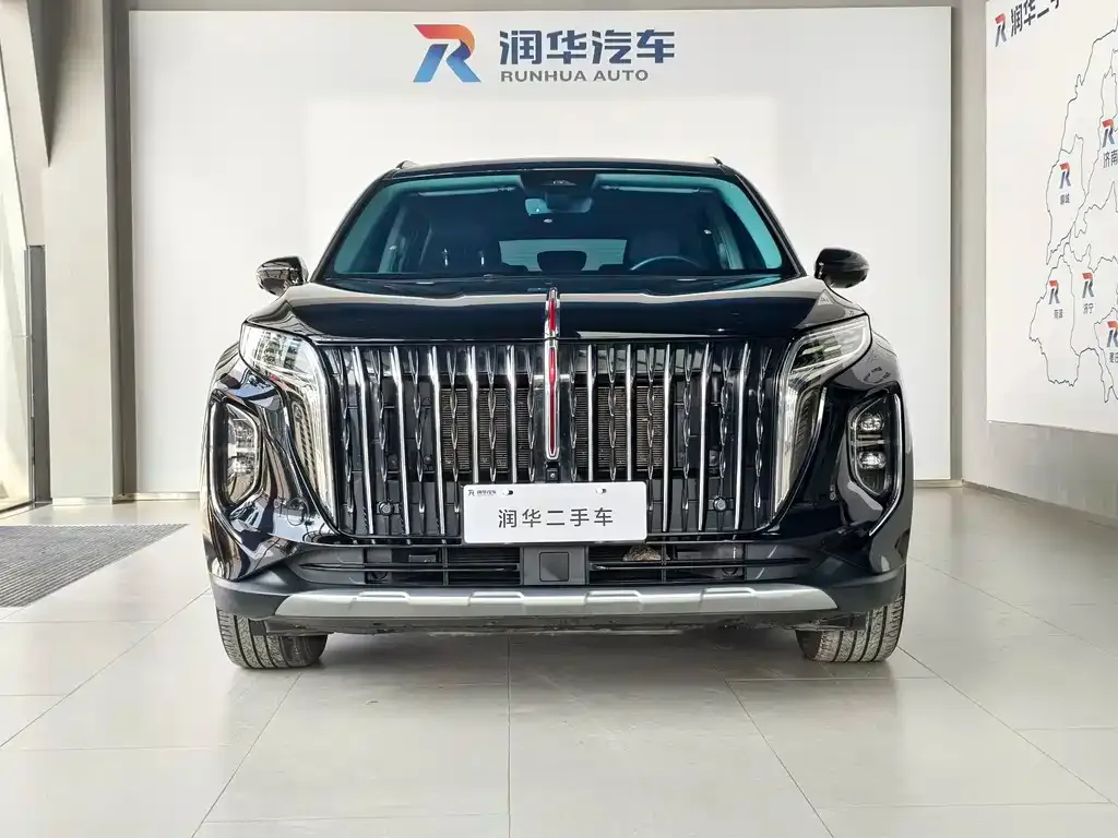 Hongqi HS7 PHEV — фото 3