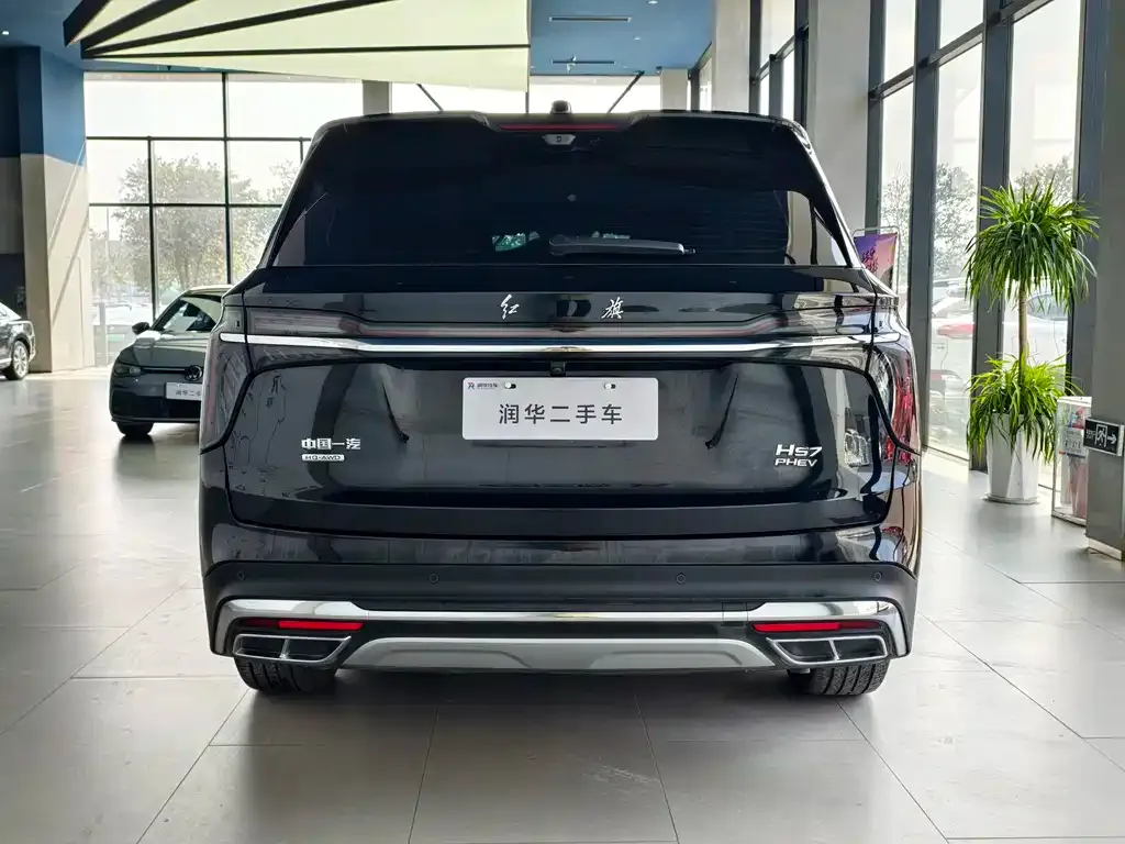 Hongqi HS7 PHEV — фото 10