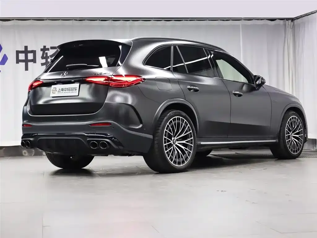 Mercedes-Benz GLC AMG — фото 5