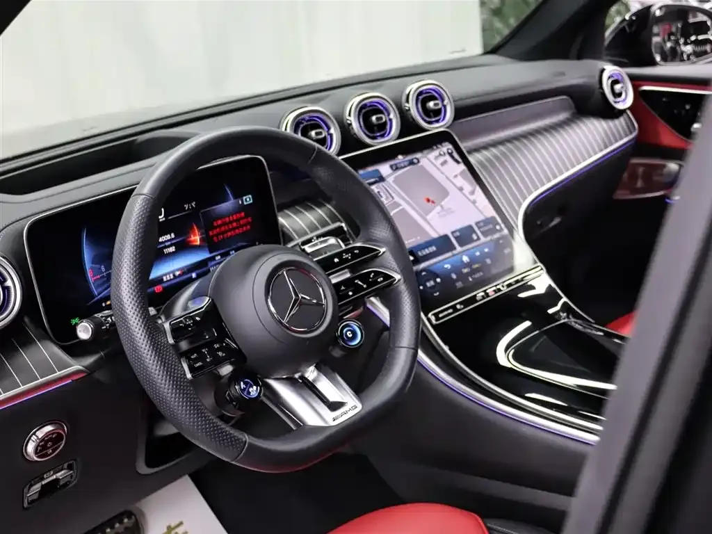 Mercedes-Benz GLC AMG — фото 4