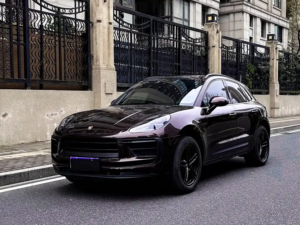 Porsche Macan — фото 1