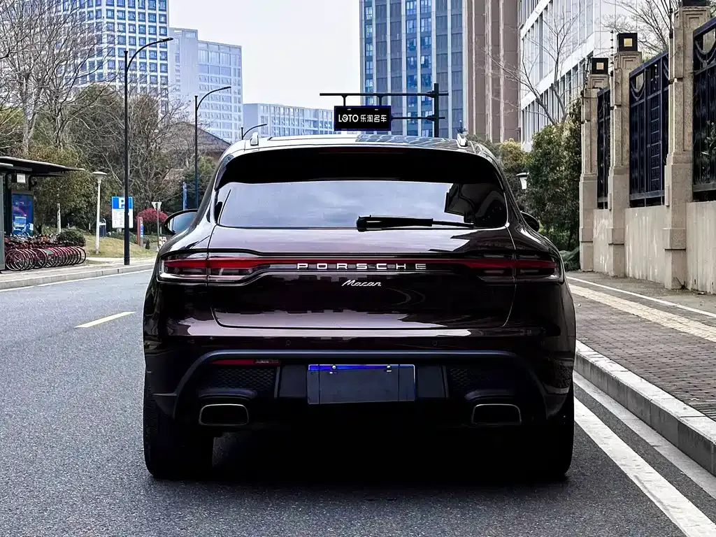 Porsche Macan — фото 8