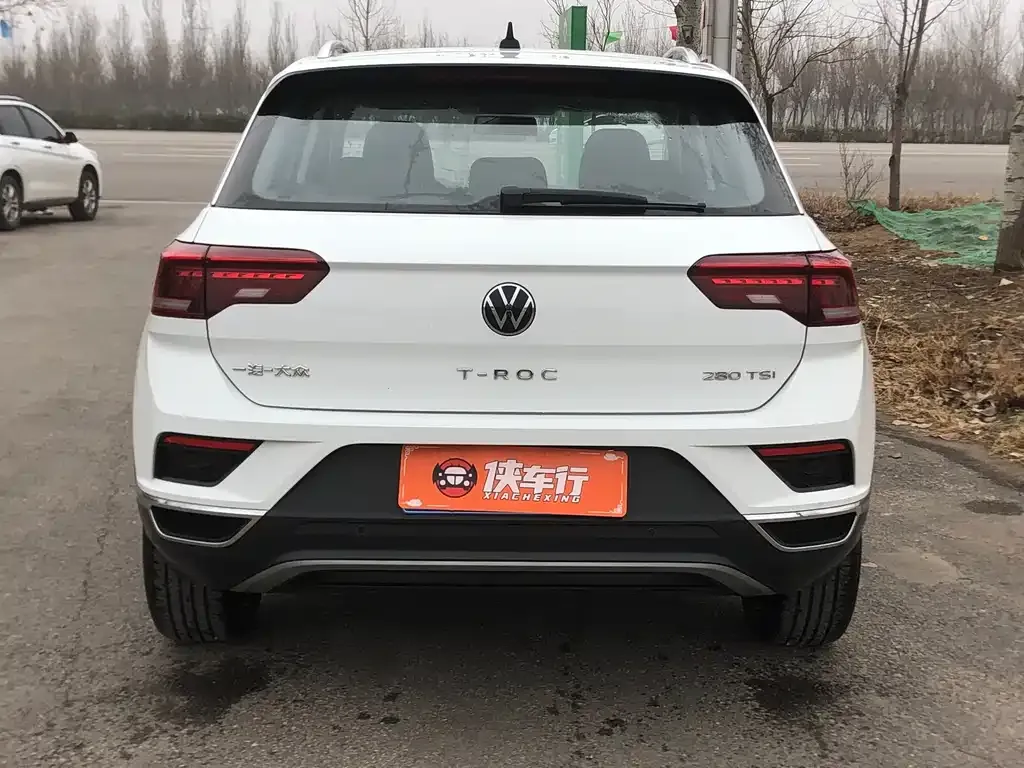 Volkswagen T-Roc 2023 из CN, фото 7