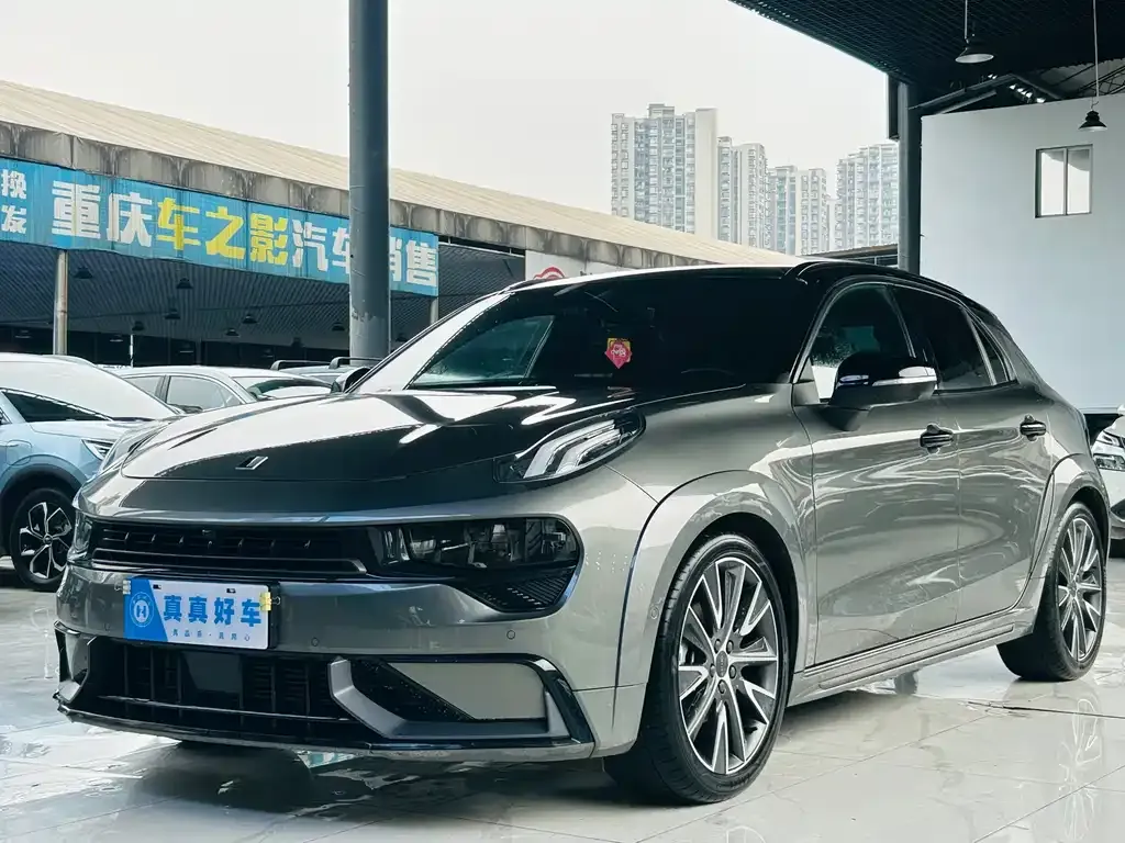 Lynk & Co 02 Hatchback 2023 из CN, фото 1