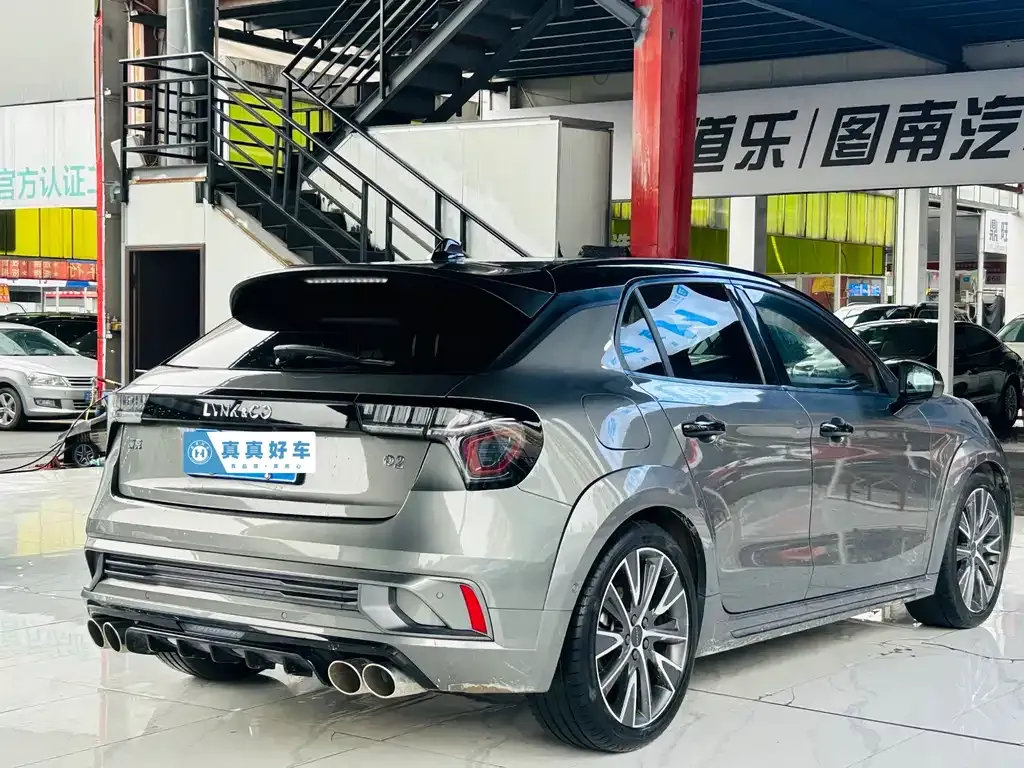 Lynk & Co 02 Hatchback 2023 из CN, фото 4