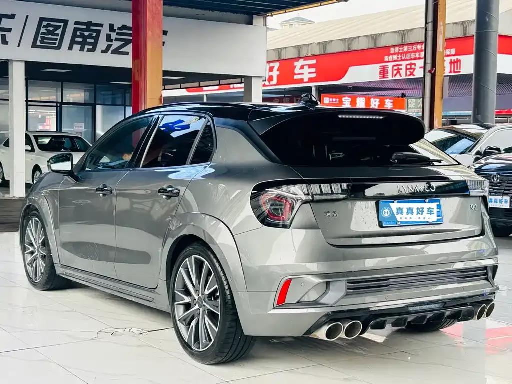 Lynk & Co 02 Hatchback 2023 из CN, фото 10