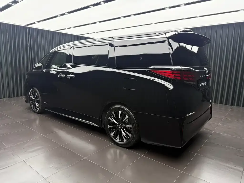 Toyota Alphard — фото 9