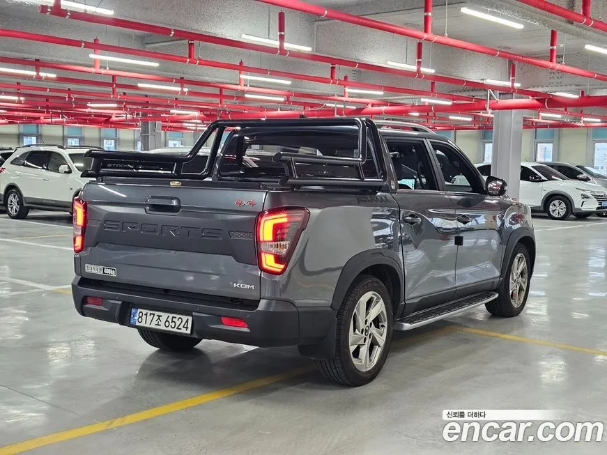 KG Mobility (Ssangyong) Rexton — фото 4