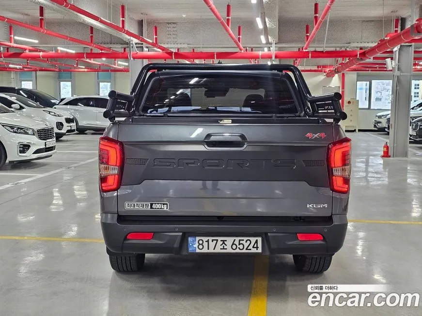 KG Mobility (Ssangyong) Rexton — фото 10