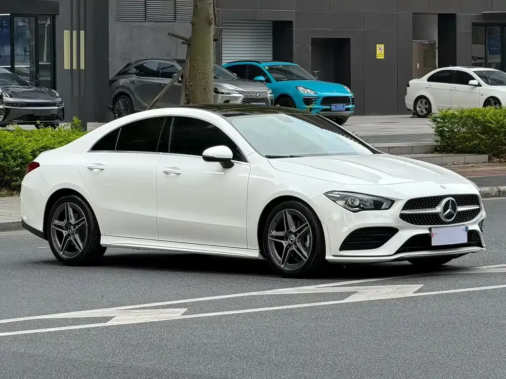 Mercedes-Benz CLA (Import) 2022 из CN, фото 2