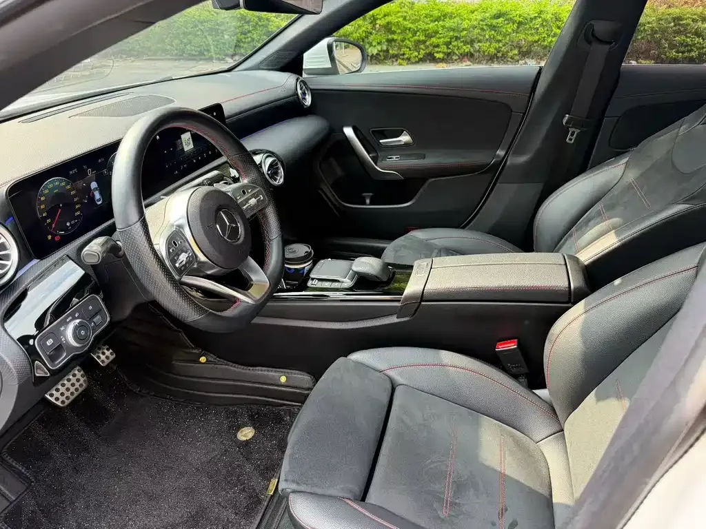 Mercedes-Benz CLA (Import) 2022 из CN, фото 9