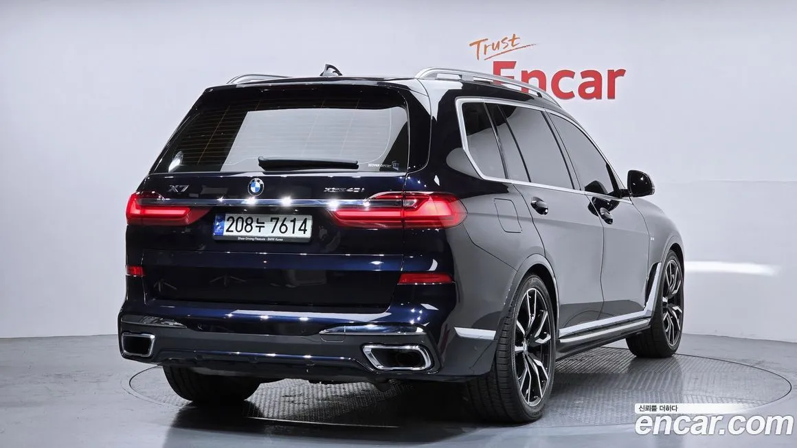 BMW X7 2021 из KR, фото 8