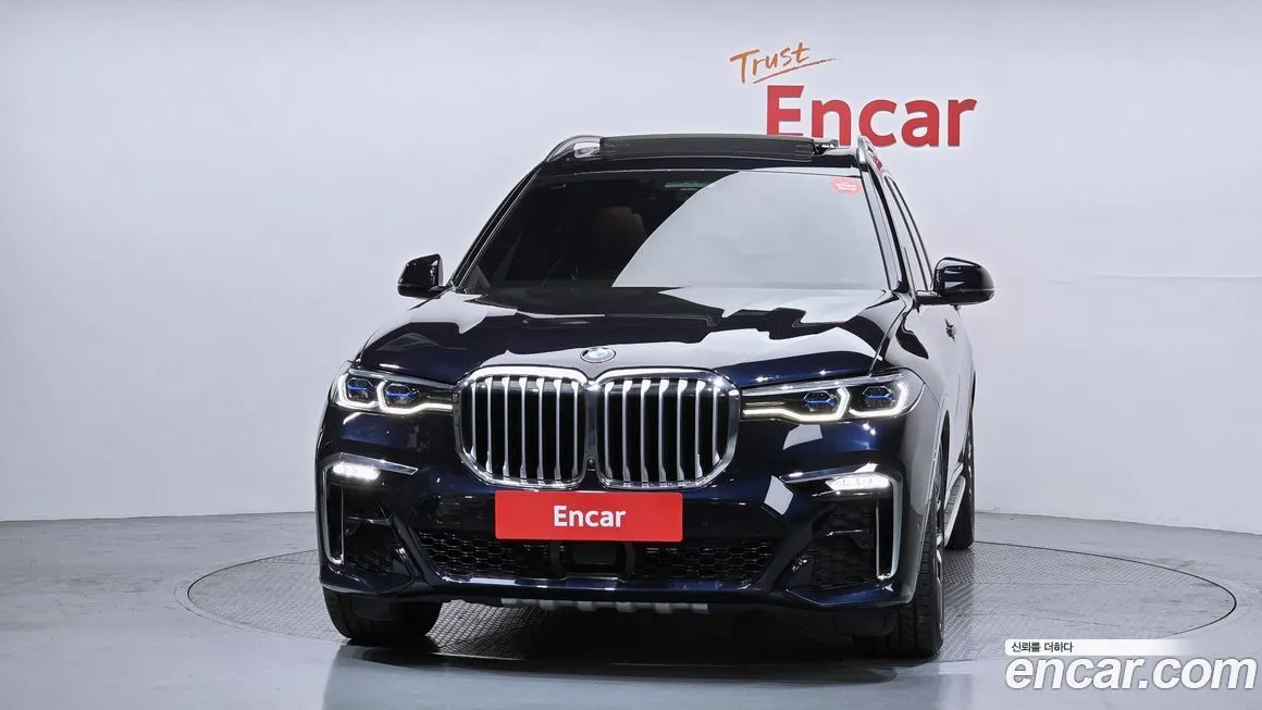 BMW X7 2021 из KR, фото 4