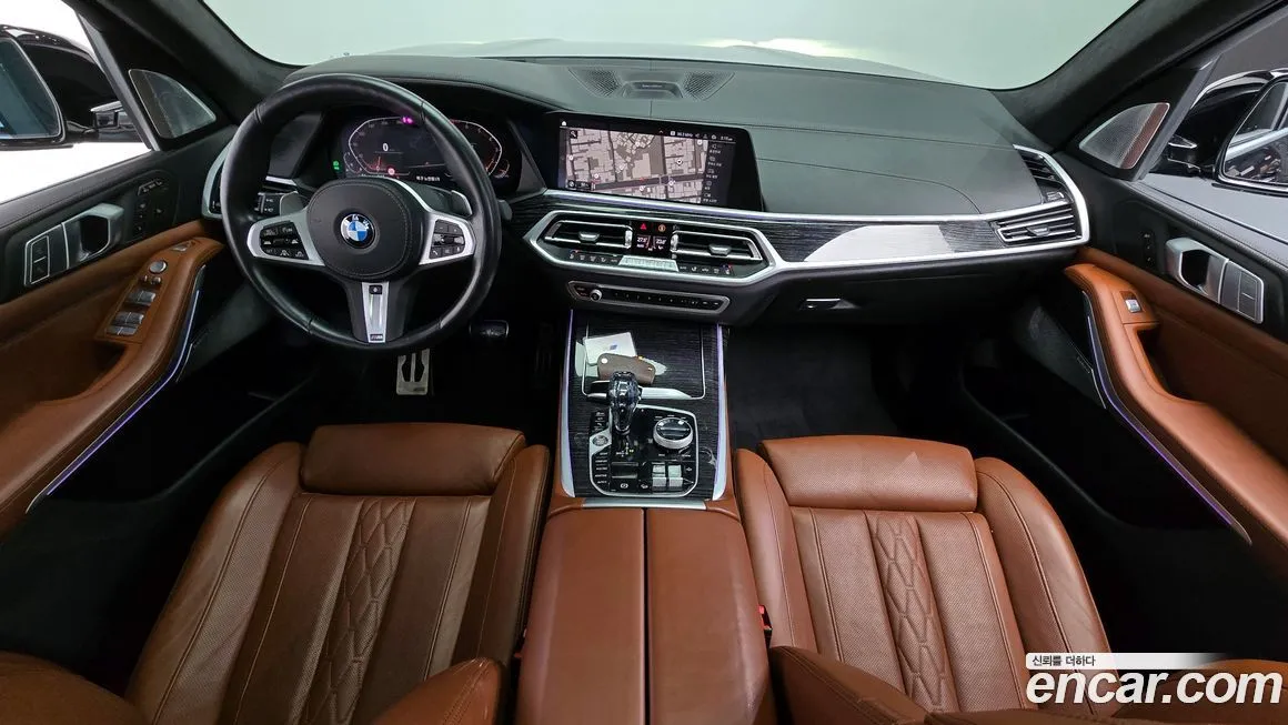 BMW X7 2021 из KR, фото 9