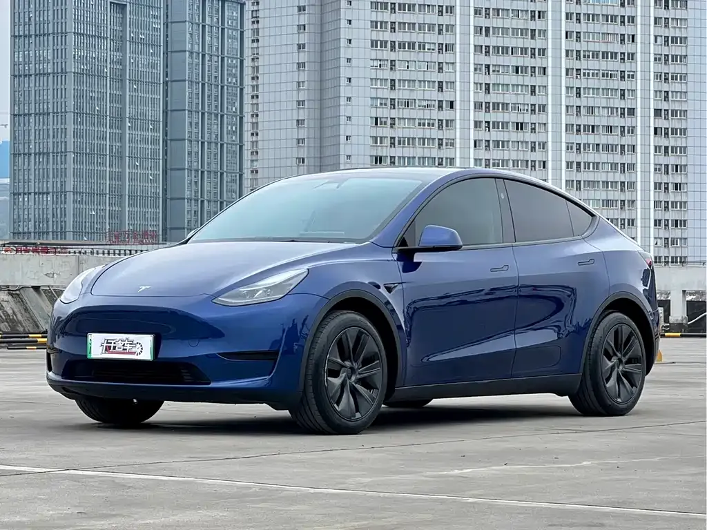 Tesla Model Y — фото 1
