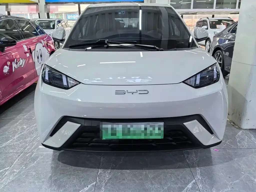 BYD Seagull 2024 из CN, фото 9